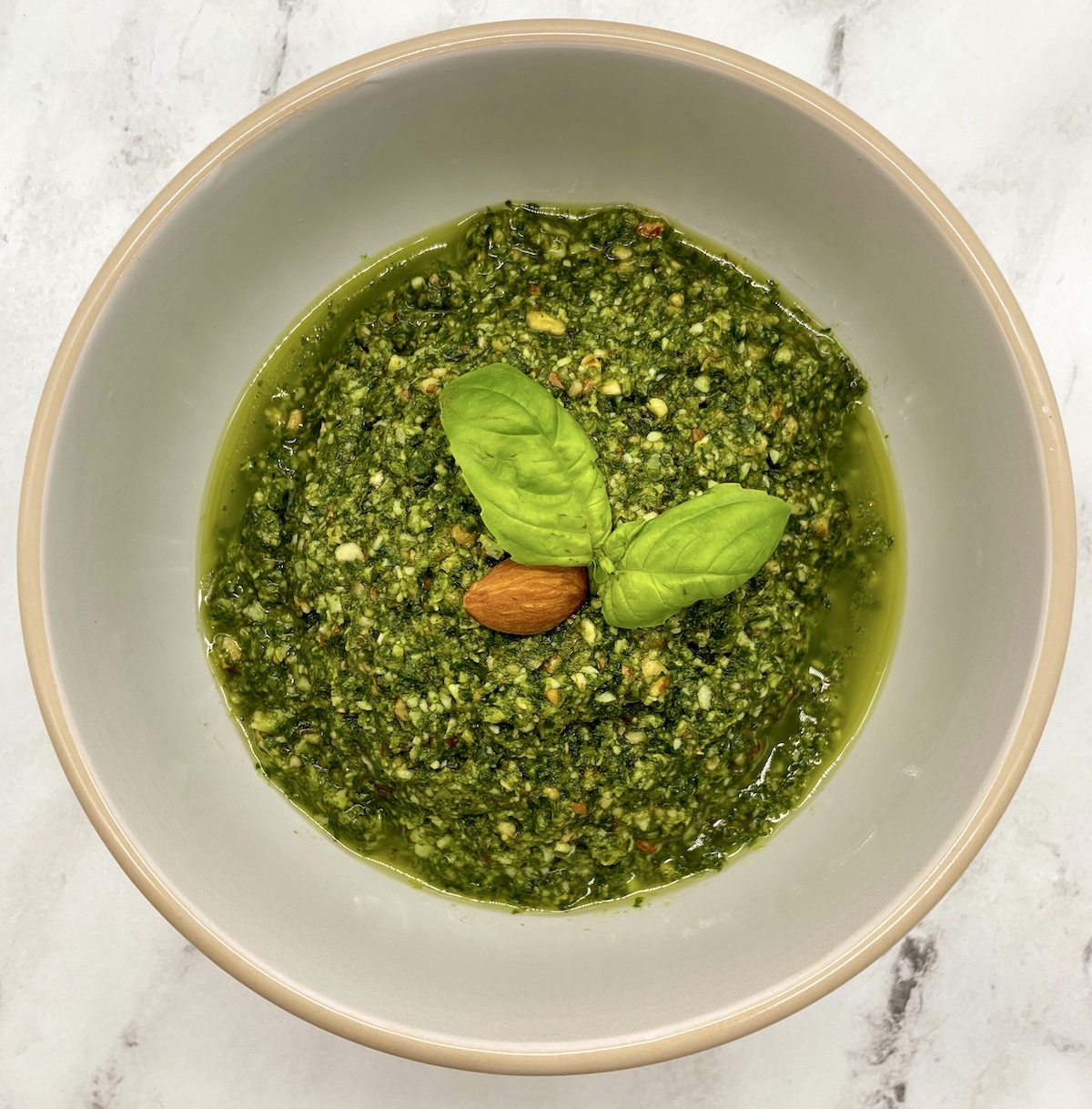 Almond Pesto Two Cloves Kitchen