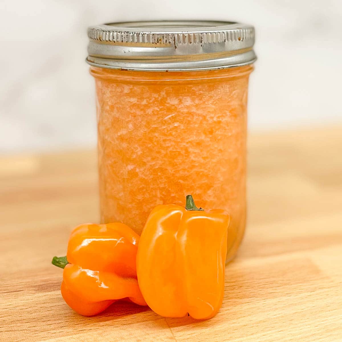 Pineapple Habanero Sauce - Two Cloves Kitchen