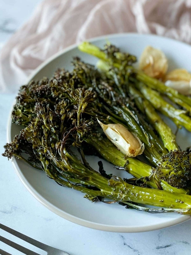 Roasted Tenderstem Broccoli