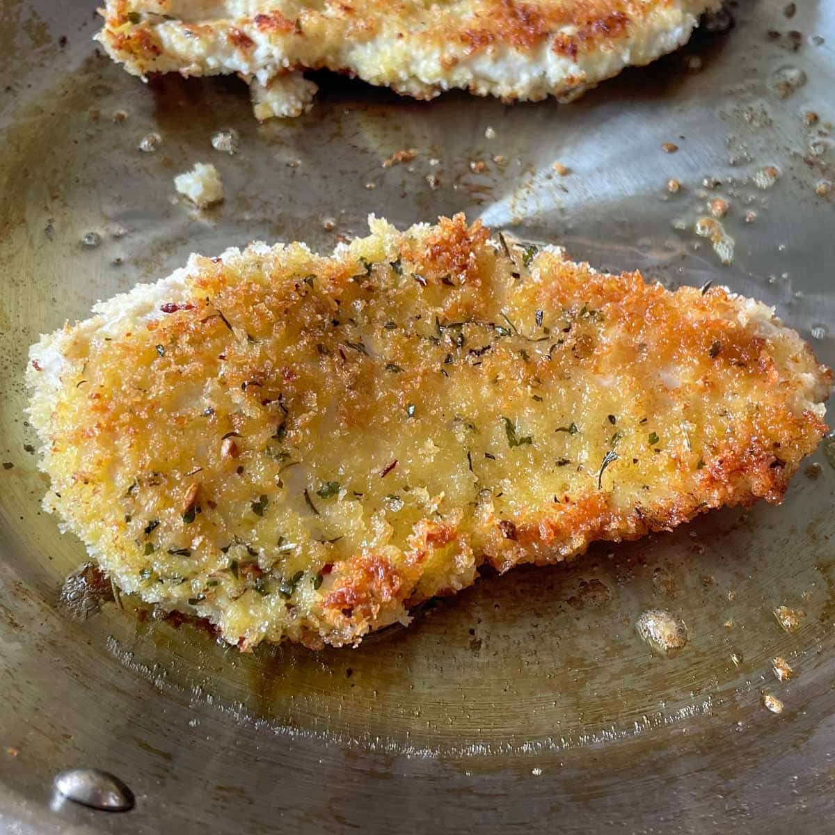 Italian Chicken Cutlets (Pan-Fried or Baked!) - A Spicy Perspective