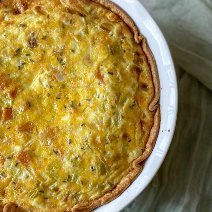 50+ Ideas for What to Serve with Quiche - Two Cloves Kitchen