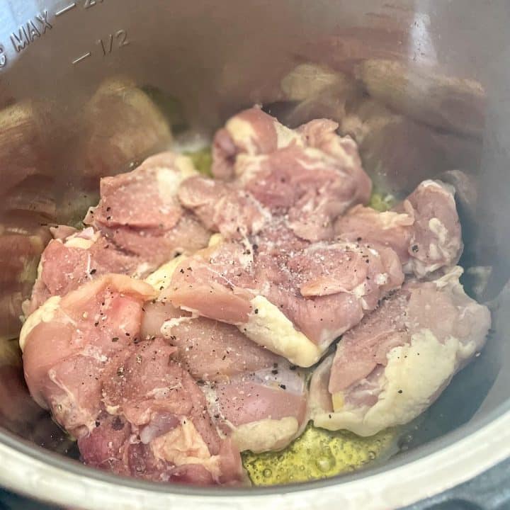 Instant Pot Chicken Stew - Two Cloves Kitchen