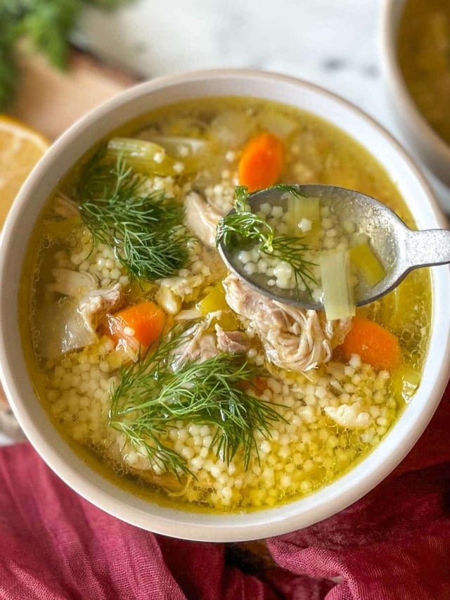 Lemon Chicken Soup