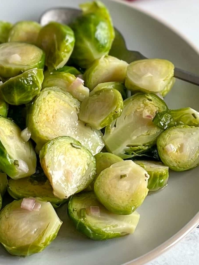 Marinated Brussels Sprouts