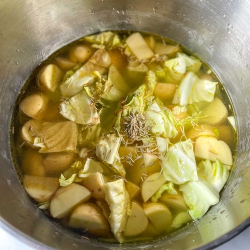 Chicken and Cabbage Soup with Ginger Two Cloves Kitchen