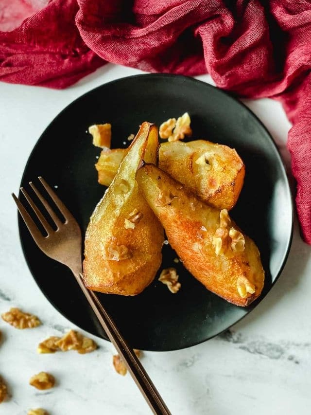 Air Fryer Pears