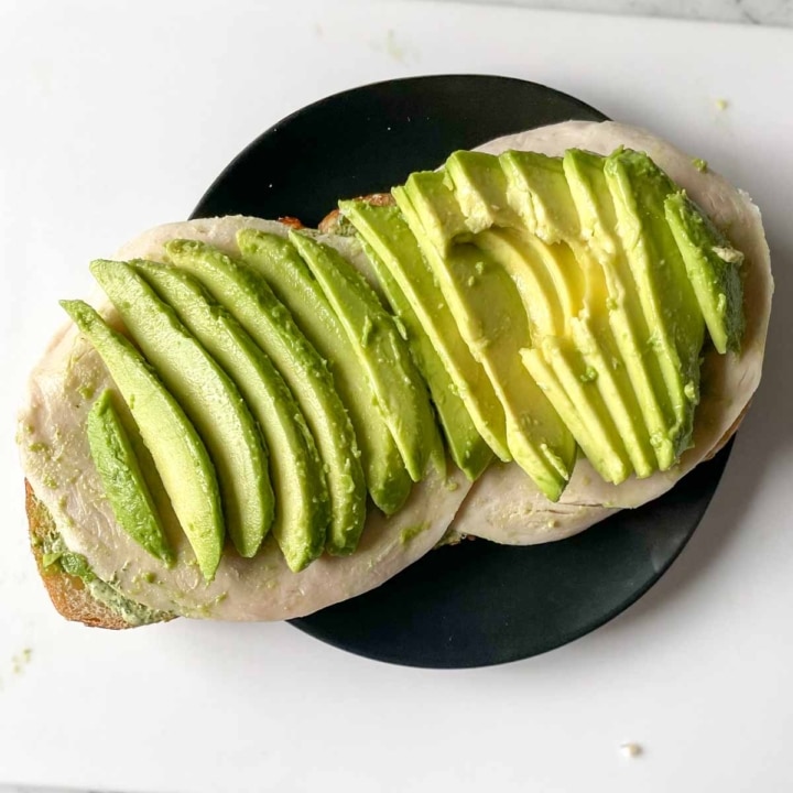 Turkey Avocado Sandwich Recipe Two Cloves Kitchen