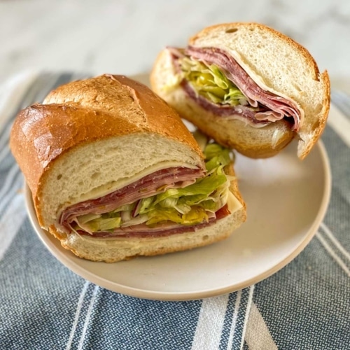 Pressure Cooker Italian Grinder Sandwiches