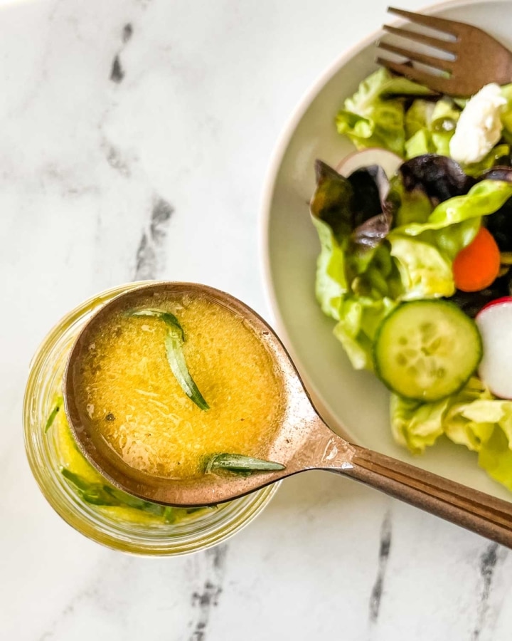 Lemon Herb Vinaigrette Two Cloves Kitchen