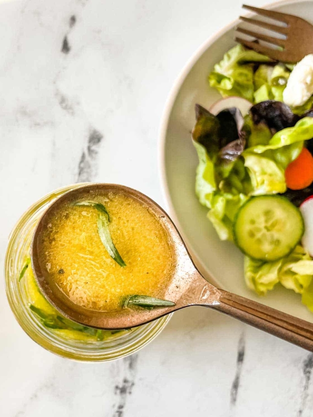 Lemon Vinaigrette Two Cloves Kitchen