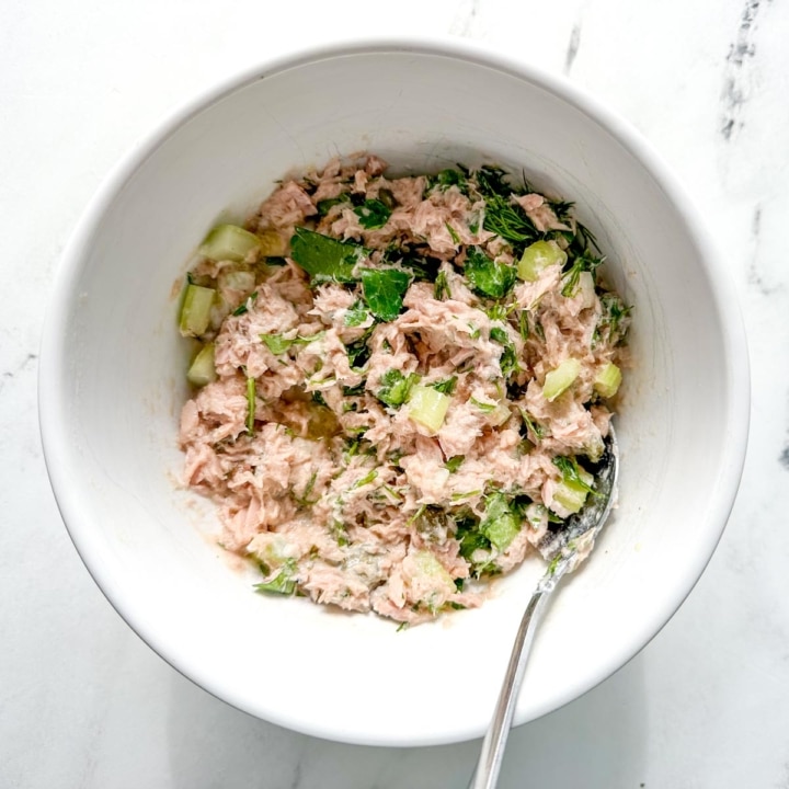 Healthy Tuna Salad Without Mayo - Two Cloves Kitchen