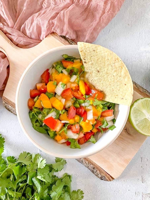 Mango Pico de Gallo
