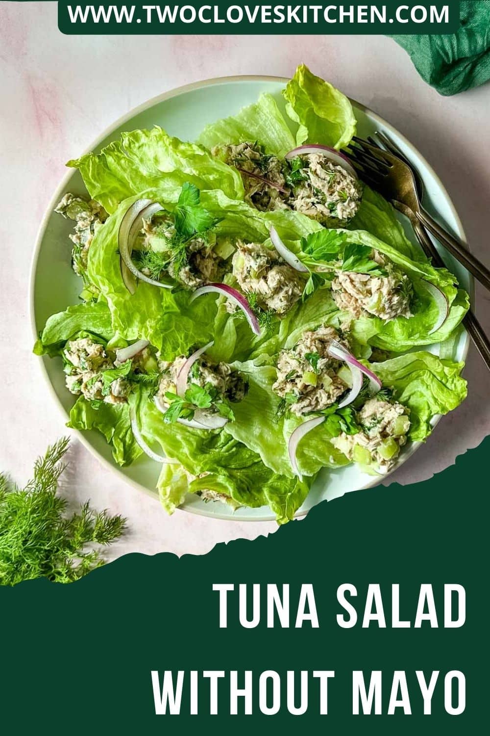 Healthy Tuna Salad Without Mayo - Two Cloves Kitchen