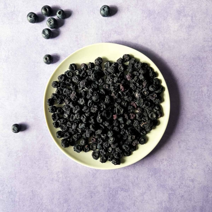 Air Fryer Dehydrated Blueberries Two Cloves Kitchen