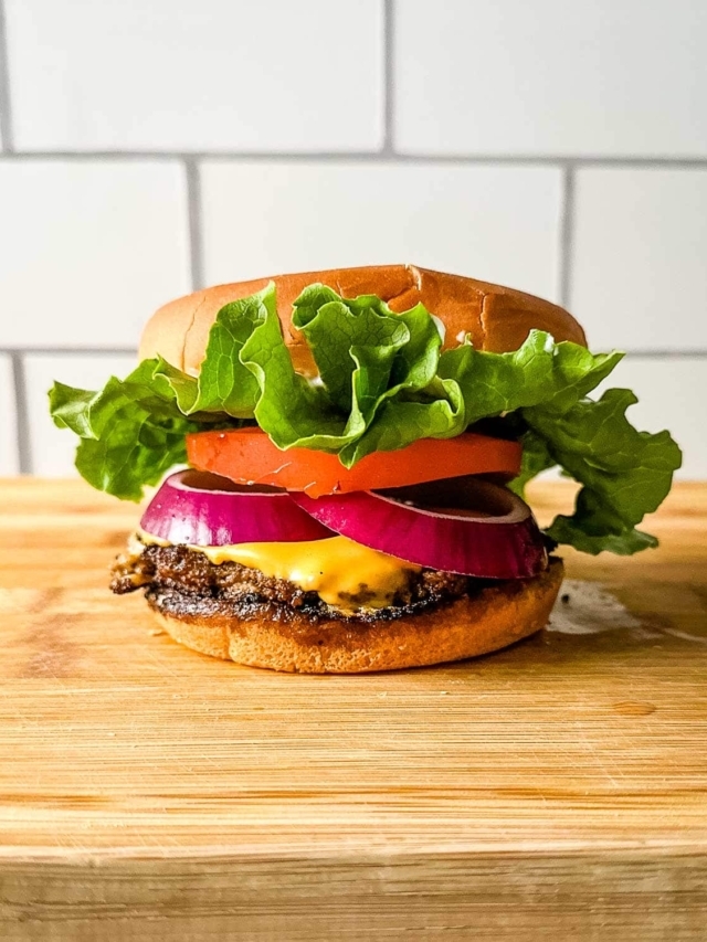 Turkey Burger Recipe