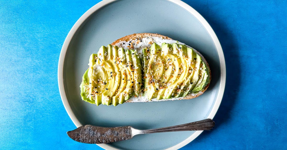 Easy Avocado Tartine Recipe with Lime Juice - Two Cloves Kitchen