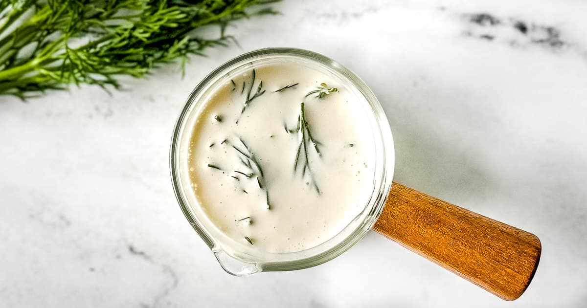 Creamy Dill Sauce