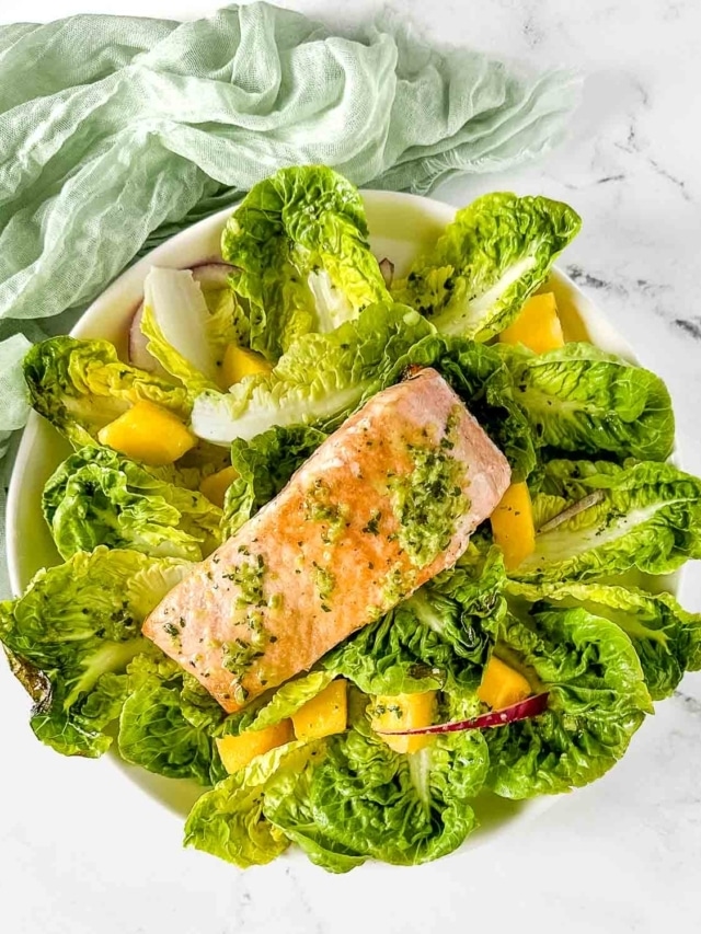Salmon Mango Salad