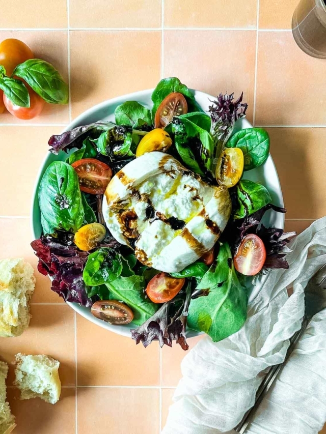 Burrata Caprese