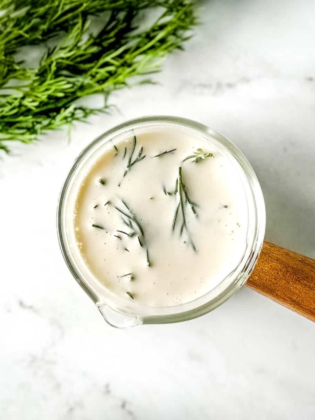 Creamy Dill Sauce