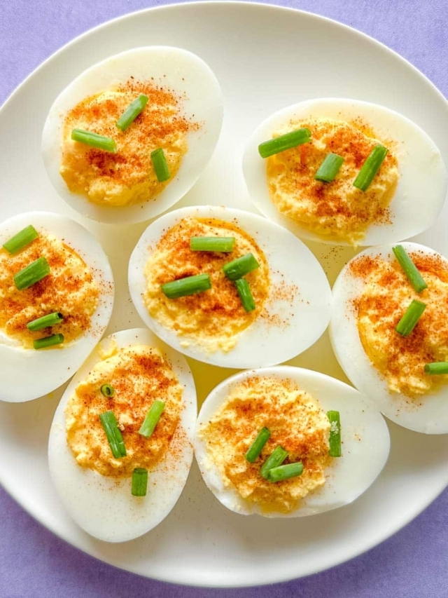 Deviled Eggs Without Mustard