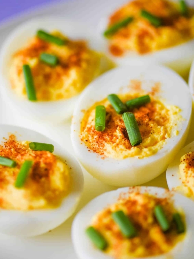 Best Deviled Egg Recipe