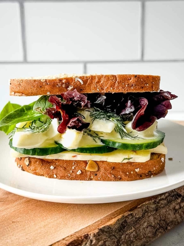 Egg and Cucumber Sandwiches