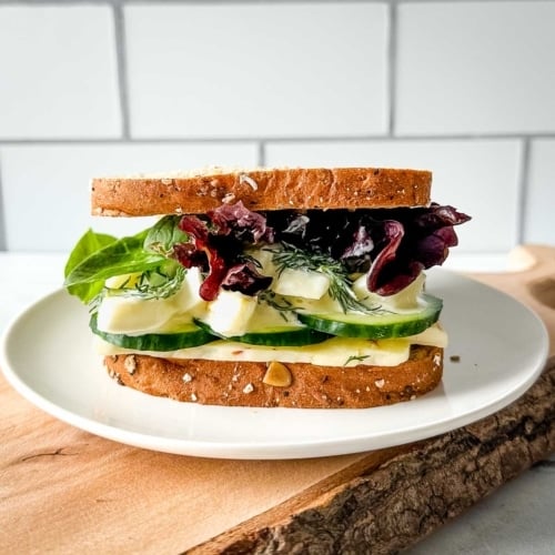 Turkey Egg and Cheese Sandwich Two Cloves Kitchen