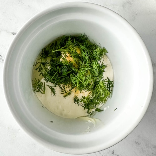 Creamy Dill Sauce Recipe Two Cloves Kitchen