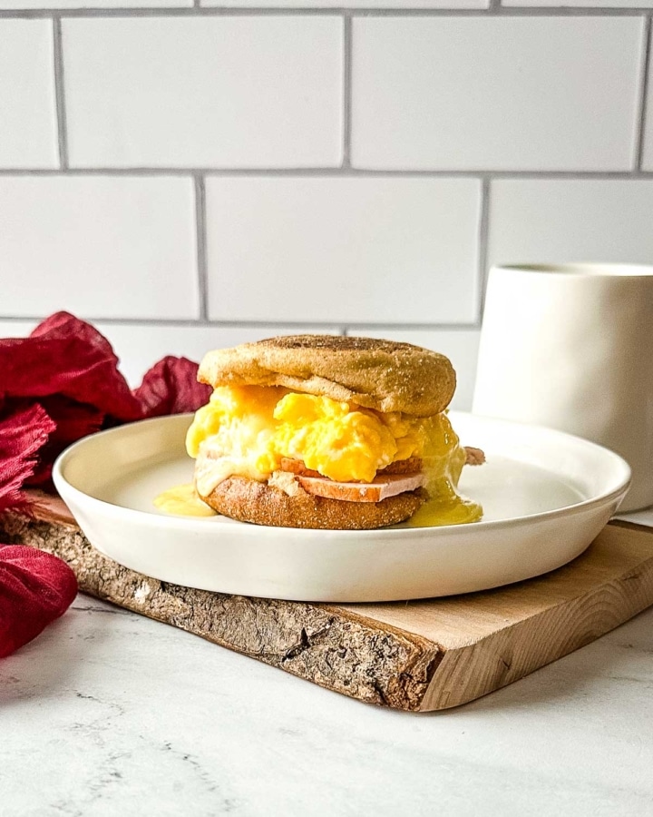 Turkey Egg and Cheese Sandwich Two Cloves Kitchen