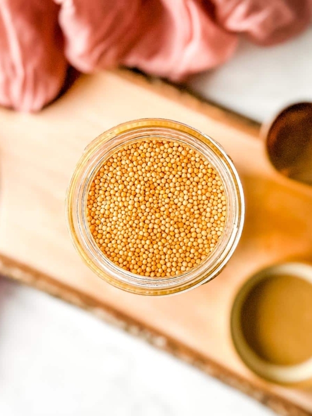 Pickled Mustard Seed