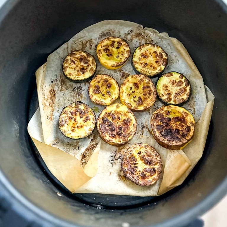 Easy Air Fryer Zucchini and Squash Two Cloves Kitchen
