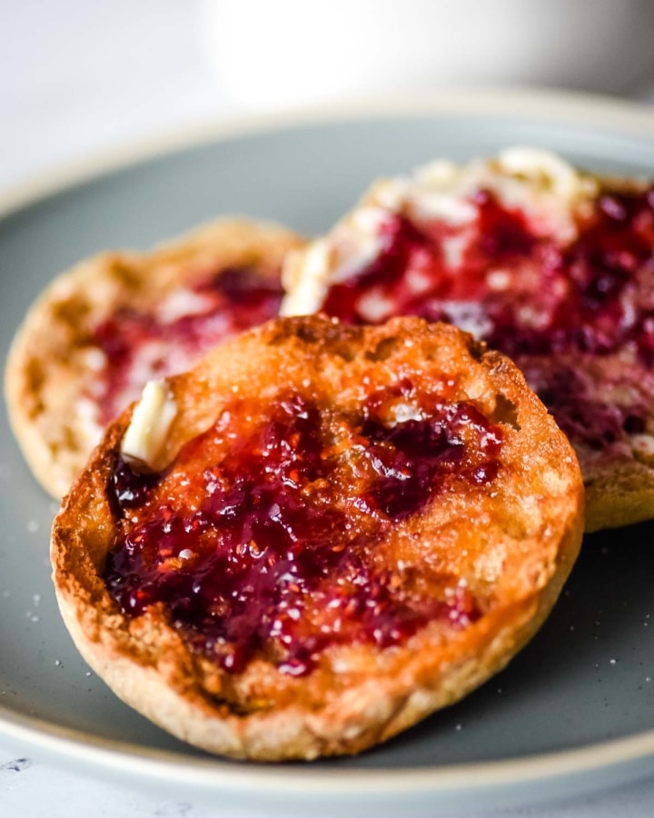 Easy Air Fryer English Muffins Two Cloves Kitchen
