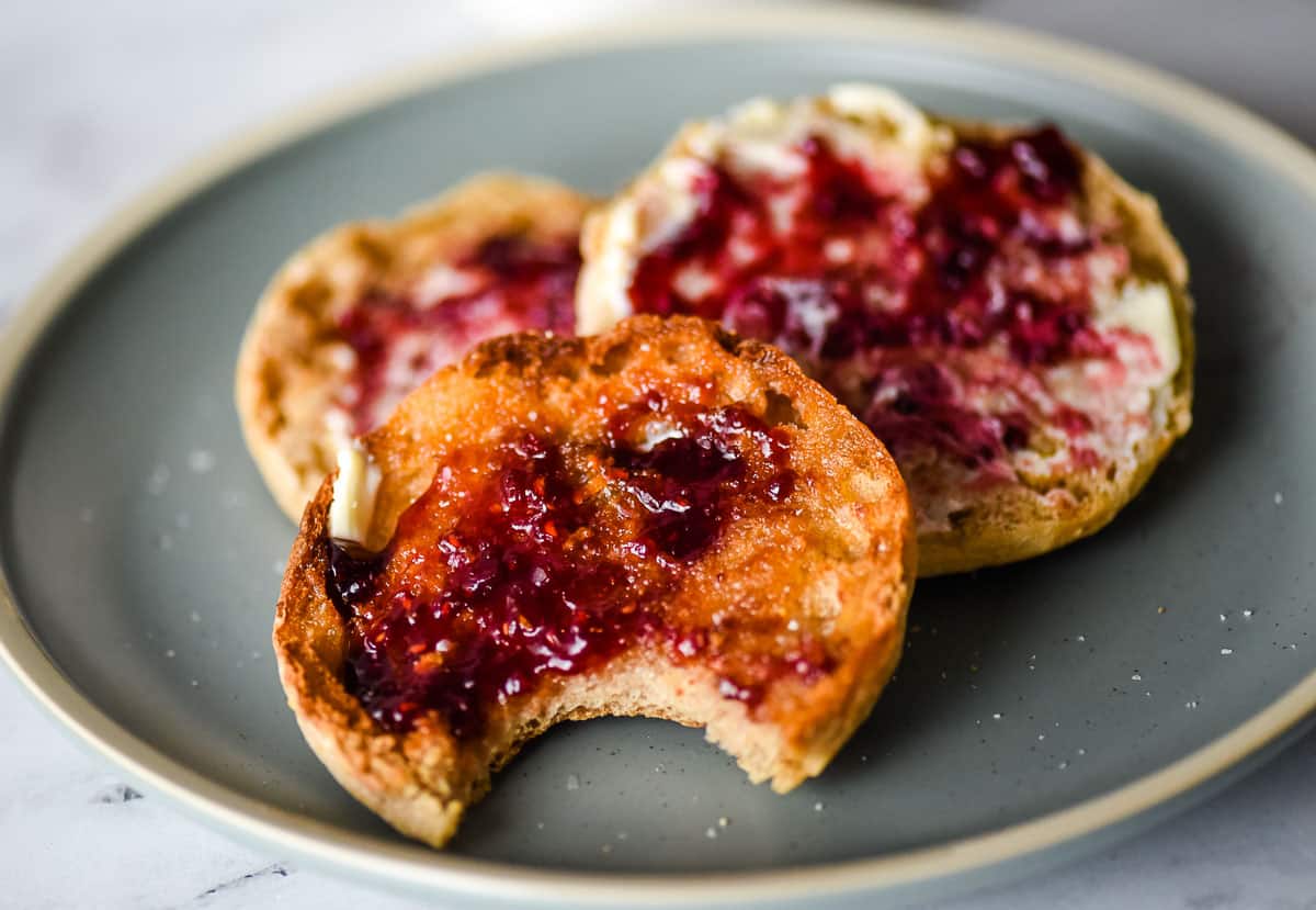 Easy Air Fryer English Muffins Two Cloves Kitchen
