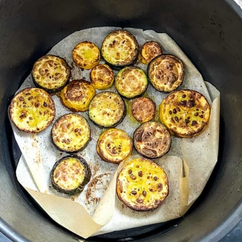Easy Air Fryer Zucchini and Squash Two Cloves Kitchen
