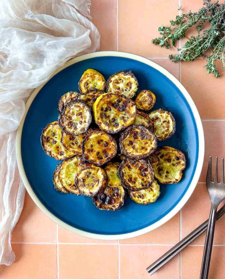 Easy Air Fryer Zucchini and Squash Two Cloves Kitchen