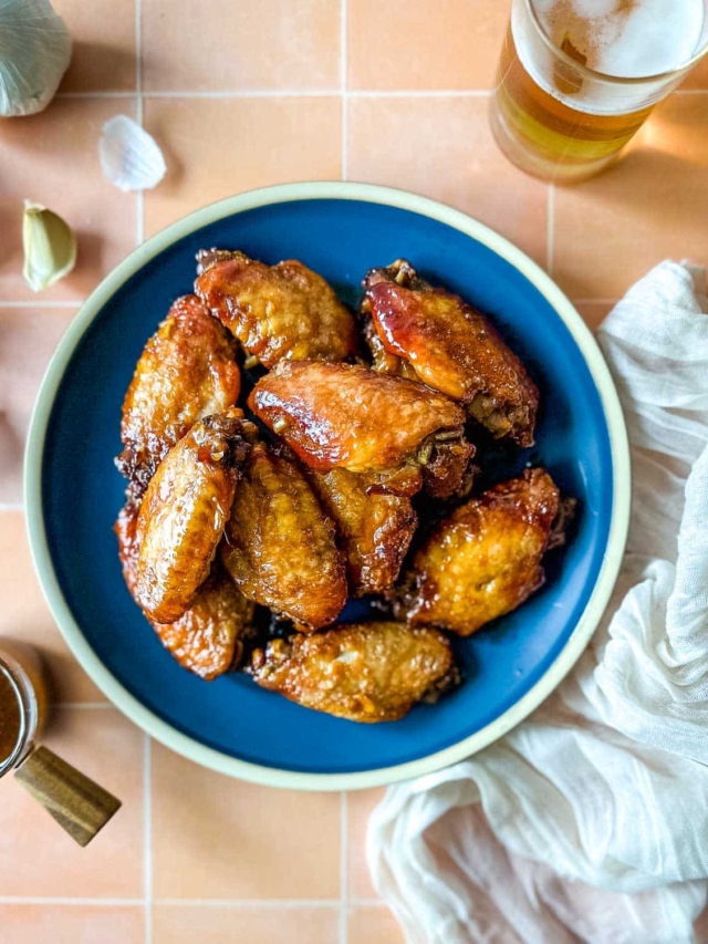 Soy Garlic Wings Two Cloves Kitchen