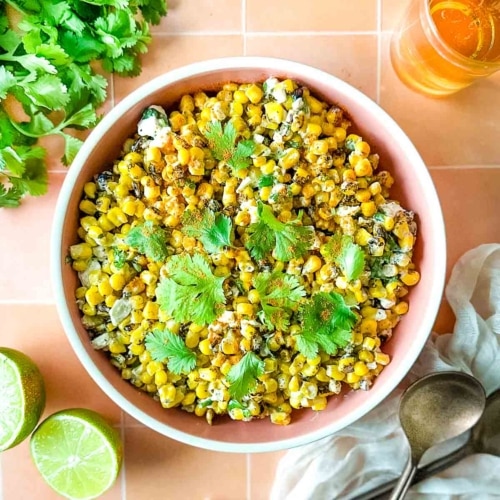 Mexican Street Corn Elote Bowls - Cheese Curd In Paradise