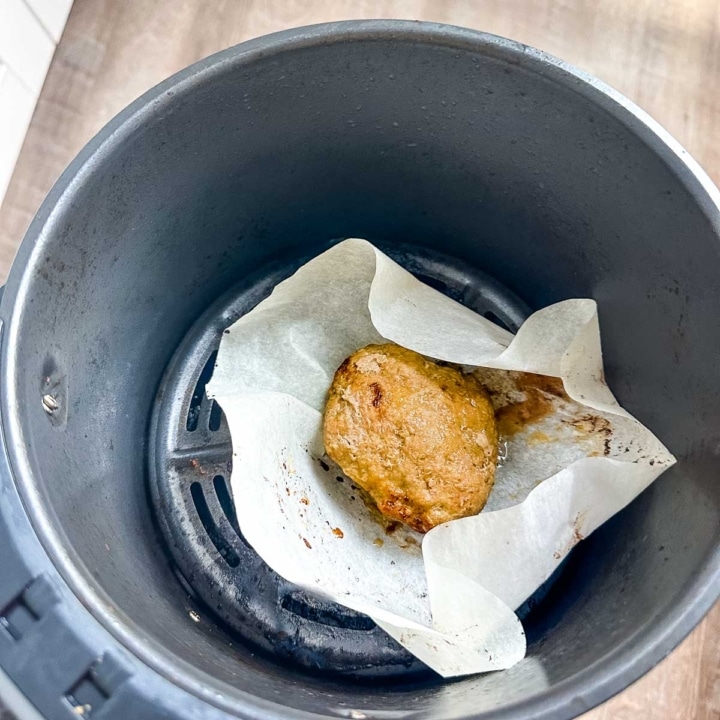 The Best Air Fryer Turkey Burgers Two Cloves Kitchen