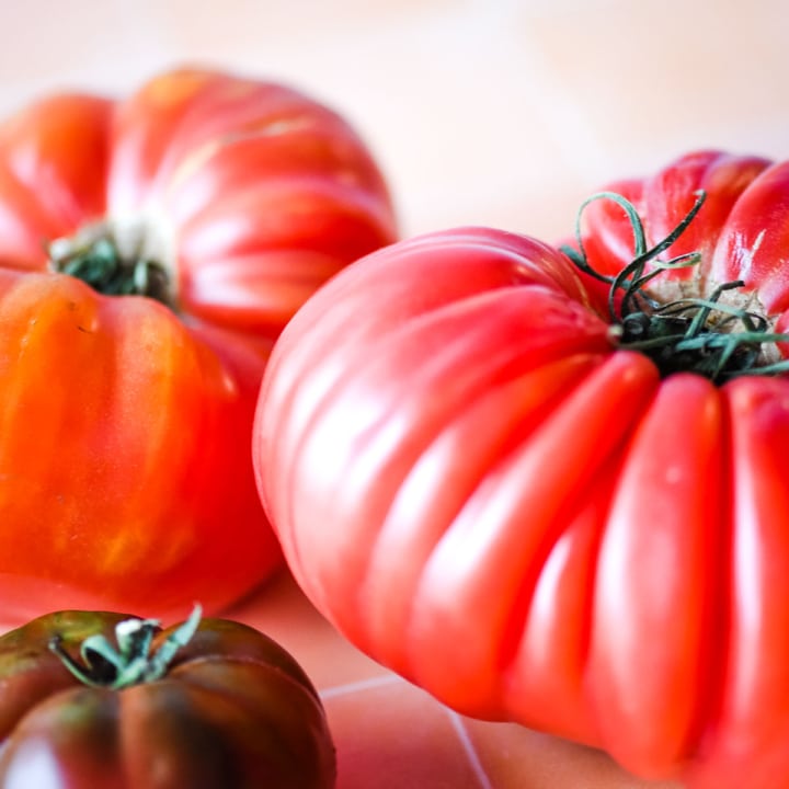 Marinated Heirloom Tomatoes Two Cloves Kitchen