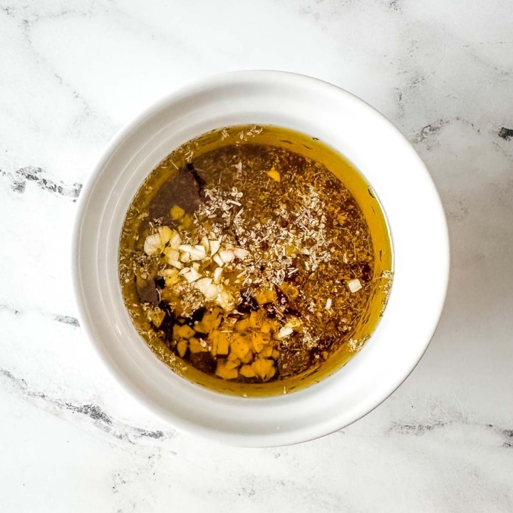 Marinated Heirloom Tomatoes Two Cloves Kitchen