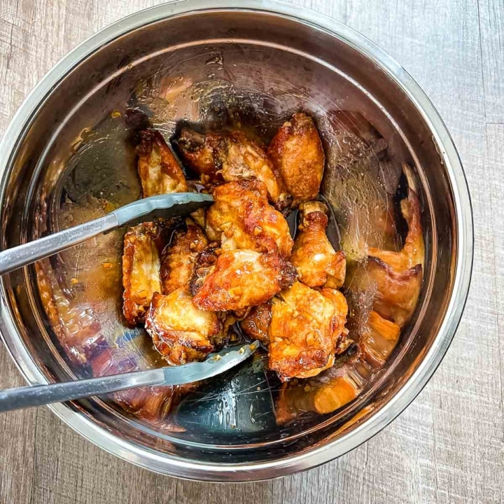 Soy Garlic Chicken Wings - Two Cloves Kitchen