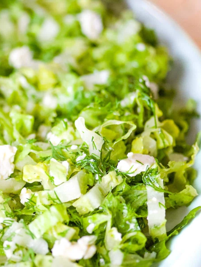 Green Salad Two Cloves Kitchen