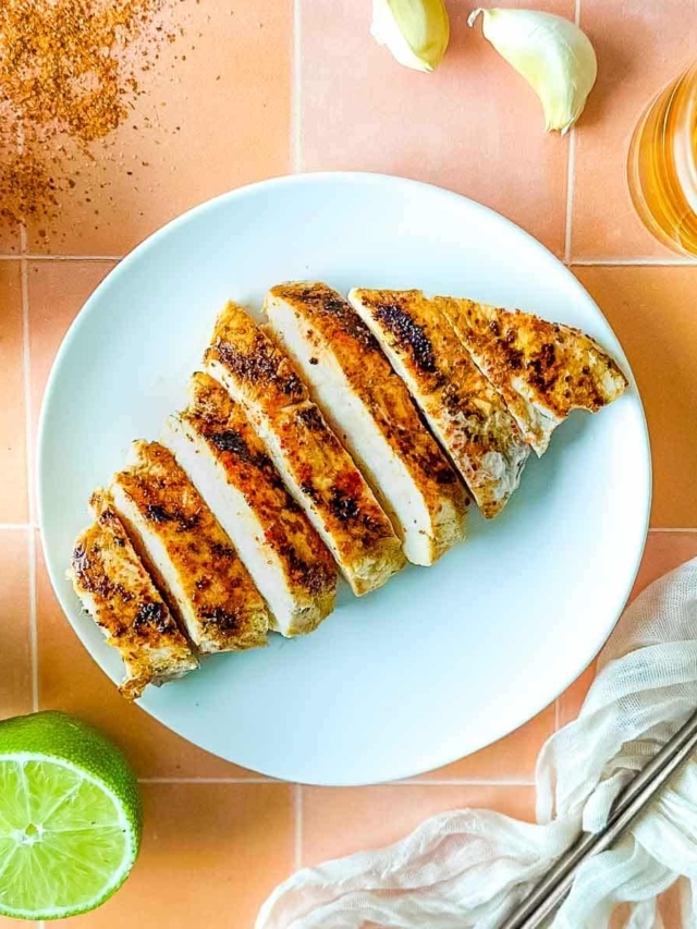 Cilantro Lime Grilled Chicken