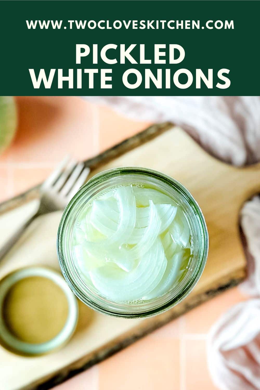 Quick Pickled White Onions Two Cloves Kitchen