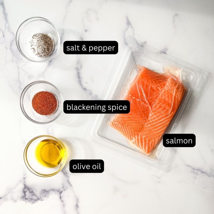 Baked Blackened Salmon Recipe - Two Cloves Kitchen