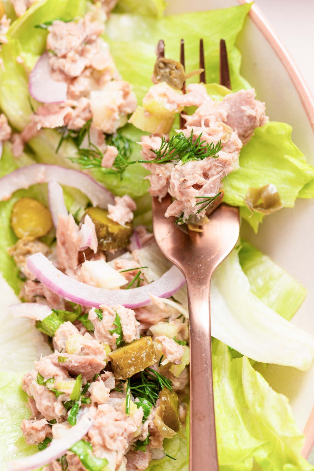 Healthy Tuna Salad Without Mayo - Two Cloves Kitchen
