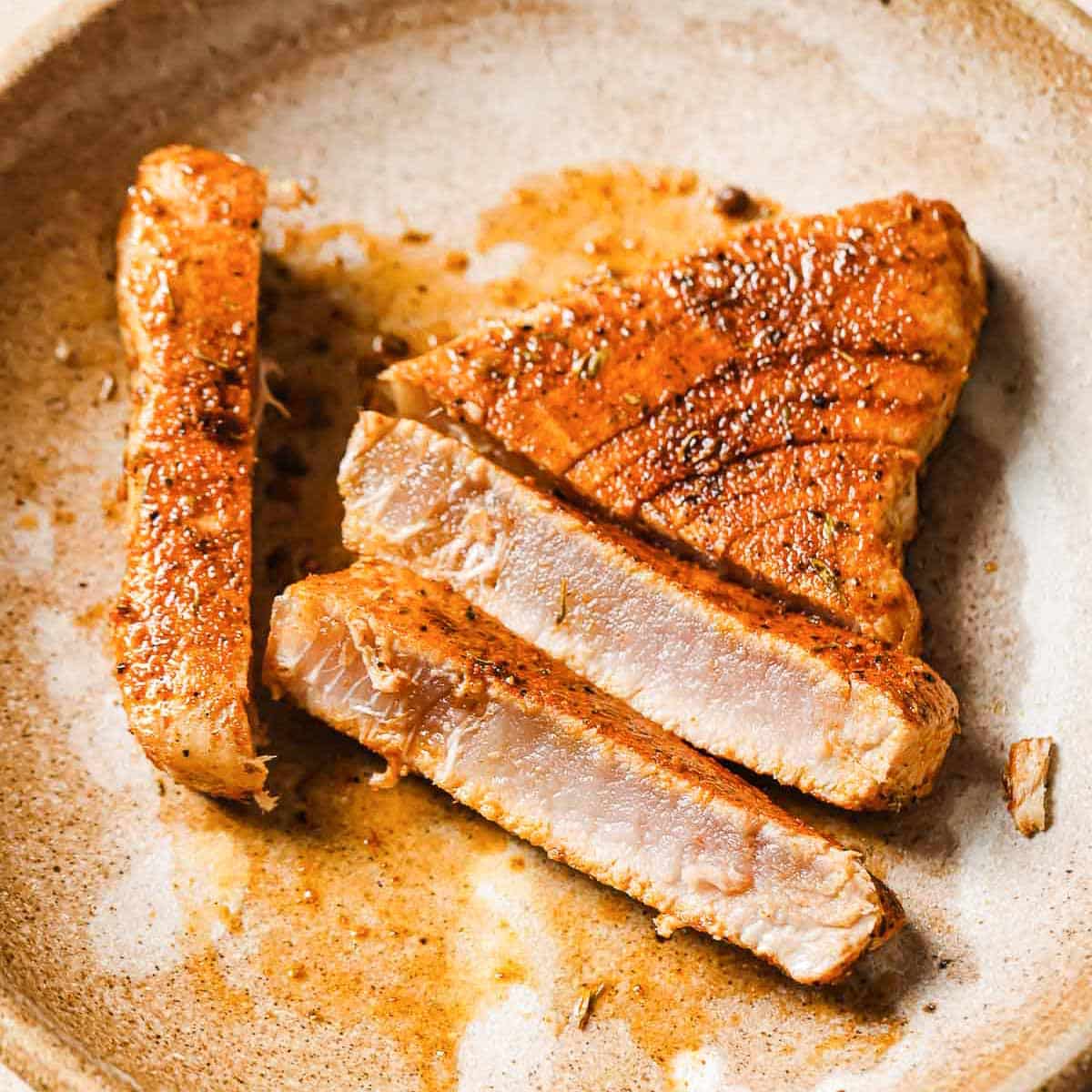 Blackened tuna outlet steak recipe