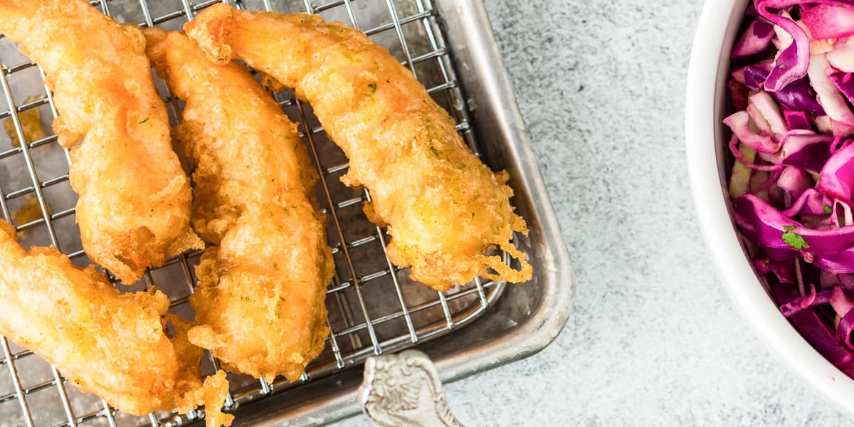 Beer-Battered Shrimp - A Perfectly Crispy Treat!